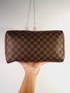 Bolsa Louis Vuitton Speedy 30 Damier Ebène
