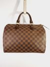Bolsa Louis Vuitton Speedy 30 Damier Ebène
