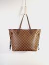 Bolsa Louis Vuitton Neverfull MM Damier Ebène
