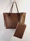 Bolsa Louis Vuitton Neverfull MM Damier Ebène