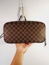 Bolsa Louis Vuitton Neverfull MM Damier Ebène