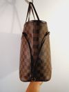 Bolsa Louis Vuitton Neverfull MM Damier Ebène