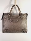 Bolsa Balenciaga Agneu Classic City