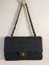Bolsa Chanel Wool Quilted