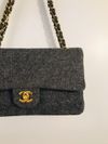 Bolsa Chanel Wool Quilted