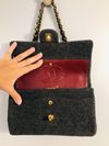 Bolsa Chanel Wool Quilted