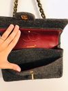 Bolsa Chanel Wool Quilted