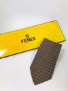 Gravata Fendi
