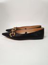 Sapatilha Gucci Horsebit Ballet Chain
