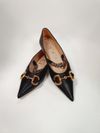 Sapatilha Gucci Horsebit Ballet Chain
