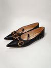 Sapatilha Gucci Horsebit Ballet Chain