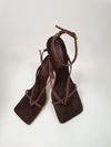 Sandália Bottega Veneta Raffia Sandals