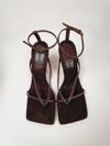 Sandália Bottega Veneta Raffia Sandals