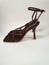 Sandália Bottega Veneta Raffia Sandals