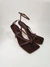 Sandália Bottega Veneta Raffia Sandals