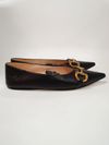 Sapatilha Gucci Horsebit Ballet Chain