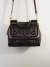 Bolsa Dolce & Gabbana Black Lace Miss Sicily