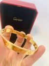 Pulseira Cartier Love