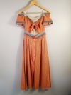 Vestido em laise