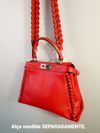 Bolsa Fendi Peekaboo Whipstich Média