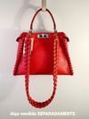 Bolsa Fendi Peekaboo Whipstich Média