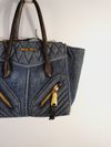 Bolsa Miu Miu Denim Biker