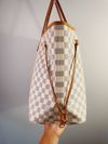 Bolsa Louis Vuitton Neverfull Damier Azur GM