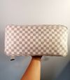 Bolsa Louis Vuitton Neverfull Damier Azur GM