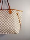 Bolsa Louis Vuitton Neverfull Damier Azur GM
