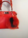 Chaveiro Fendi Pom Pom