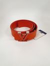 Cinto Louis Vuitton couro Epi