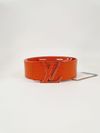 Cinto Louis Vuitton couro Epi
