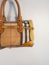 Bolsa Burberry Gladstone Bridle House Check