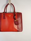 Bolsa Prada Galleria Bicolor