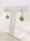 Brinco Lidice Costa em ouro amarelo