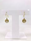 Brinco Lidice Costa em ouro amarelo