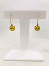Brinco Lidice Costa em ouro amarelo