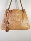 Bolsa Gucci Soho Shoulder in chain