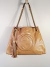 Bolsa Gucci Soho Shoulder in chain