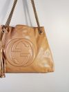 Bolsa Gucci Soho Shoulder in chain