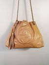 Bolsa Gucci Soho Shoulder in chain