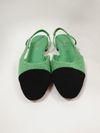 Sapatilha Chanel Cap Toe Tweed