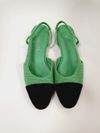 Sapatilha Chanel Cap Toe Tweed