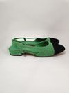Sapatilha Chanel Cap Toe Tweed