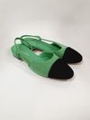 Sapatilha Chanel Cap Toe Tweed