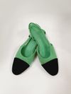 Sapatilha Chanel Cap Toe Tweed