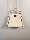 Bolsa Fendi Peekaboo Whipstich pequena
