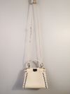 Bolsa Fendi Peekaboo Whipstich pequena