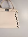 Bolsa Fendi Peekaboo Whipstich pequena