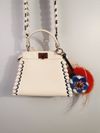 Bolsa Fendi Peekaboo Whipstich pequena